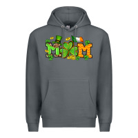 Rock St. Patrick's Day mom Premium Hoodie - OliviaCreatesArt