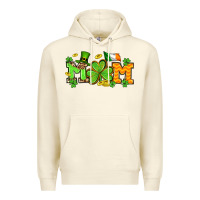 Sandshell St. Patrick's Day mom Premium Hoodie - OliviaCreatesArt