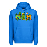 True Royal St. Patrick's Day mom Premium Hoodie - OliviaCreatesArt