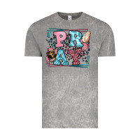 Cloud Rock Pray leopard frame Vintage Tee - LillyAllenDesigns