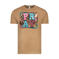 Vintage Camel Pray leopard frame Vintage Tee - LillyAllenDesigns