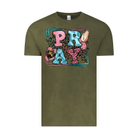 Vintage Olive Pray leopard frame Vintage Tee - LillyAllenDesigns