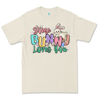 Bone some bunny loves you easter Premium Tee - MaliasSmallBusiness
