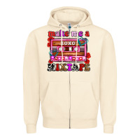 Sandshell make me a mixtape olivia Zipper Hoodie - OliviaCreatesArt
