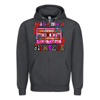 Smoke make me a mixtape olivia Zipper Hoodie - OliviaCreatesArt