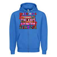 True Royal make me a mixtape olivia Zipper Hoodie - OliviaCreatesArt