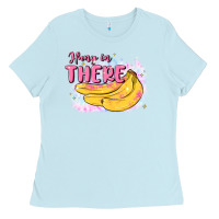 Baby Blue hang in there Ladies Tee - MaliasSmallBusiness