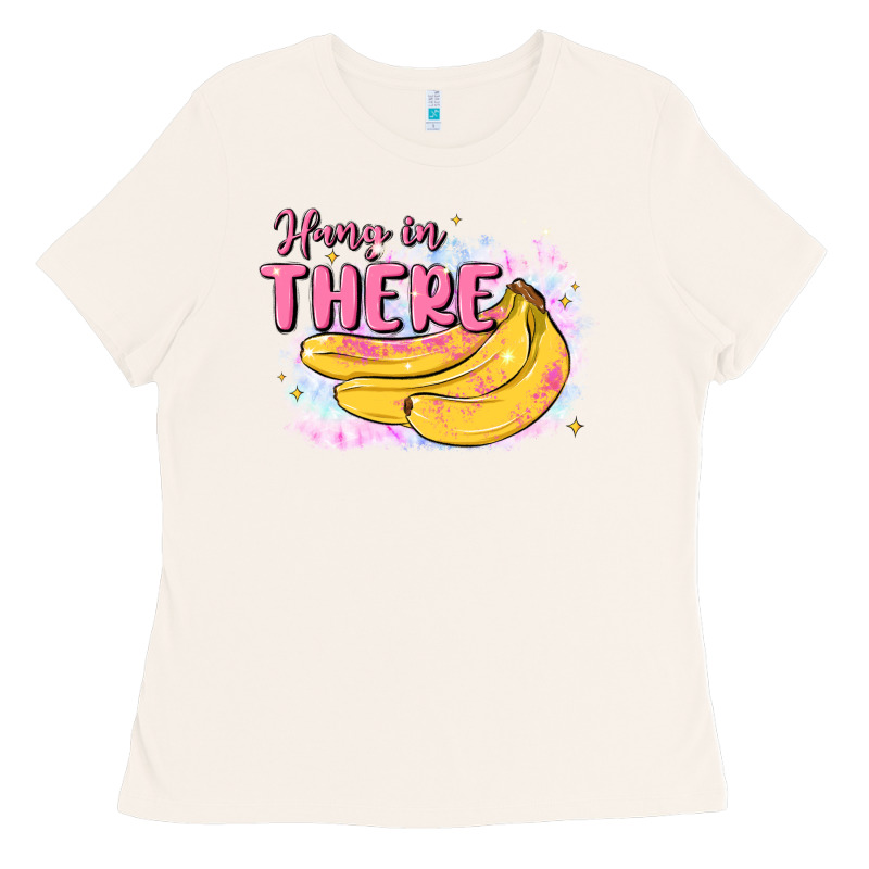 Hang In There Ladies Tee by MaliasSmallBusiness | Teevron
