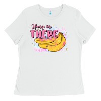 White hang in there Ladies Tee - MaliasSmallBusiness
