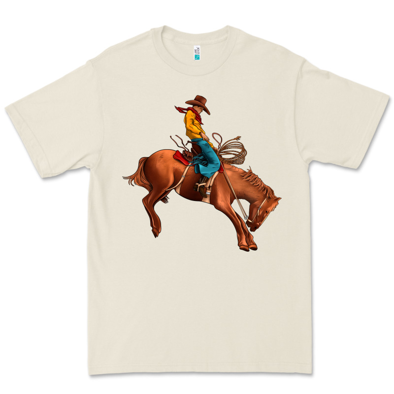 Cowboy Rodeo Premium Tee by JahusDesignShop | Teevron