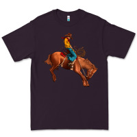 Plum cowboy rodeo Premium Tee - JahusDesignShop