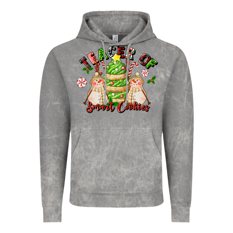 Teacher Of Smart Cookies Vintage Hoodie by LillyAllenDesigns | Teevron