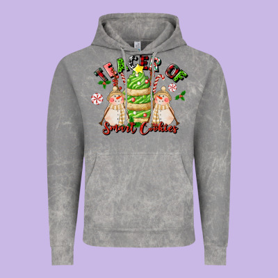 Teacher Of Smart Cookies Vintage Hoodie Designed By Lillyallendesigns