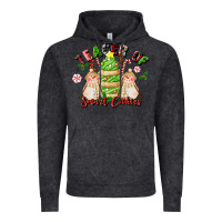 Vintage Black teacher of smart cookies Vintage Hoodie - LillyAllenDesigns