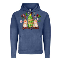 Vintage Denim teacher of smart cookies Vintage Hoodie - LillyAllenDesigns