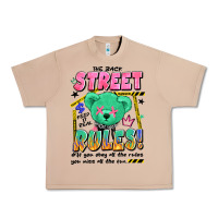 Burro street rules Urban Heavy Tee - Artiststas