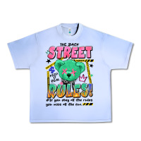 Grape Ice street rules Urban Heavy Tee - Artiststas