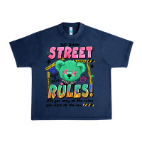 Navy street rules Urban Heavy Tee - Artiststas