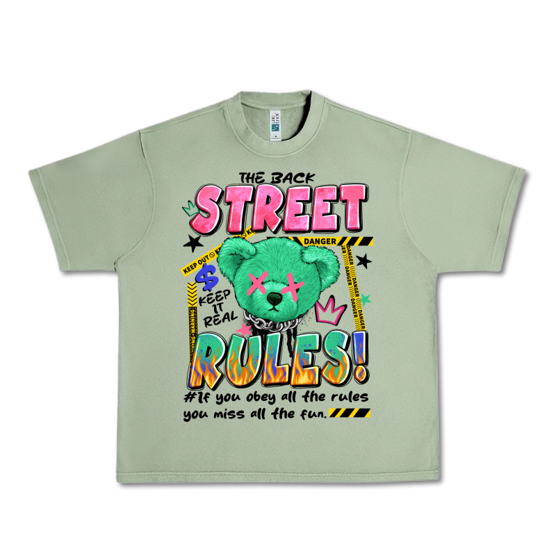 Street Rules Urban Heavy Tee by Artiststas | Teevron