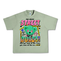Oil Green street rules Urban Heavy Tee - Artiststas