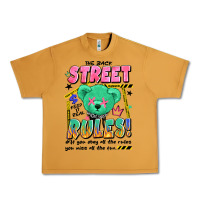 Peanut Butter street rules Urban Heavy Tee - Artiststas