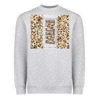 Heather Grey mother's day mimi leopard tumbler tbs Heavyweight Sweatshirt - TumblerDesignByShophia