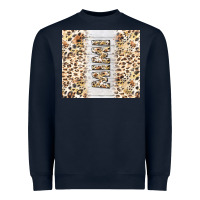 Navy mother's day mimi leopard tumbler tbs Heavyweight Sweatshirt - TumblerDesignByShophia