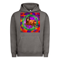 Pigment Tornado halloween red angus bull Urban Hoodie - LillyAllenDesigns