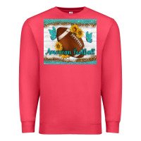 Cardinal american football and butterfly mousepad Premium Sweatshirt - BundleAndBundleShop