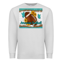 Dove Grey american football and butterfly mousepad Premium Sweatshirt - BundleAndBundleShop