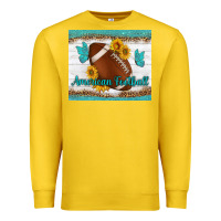 Lemon american football and butterfly mousepad Premium Sweatshirt - BundleAndBundleShop