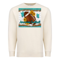 Sandshell american football and butterfly mousepad Premium Sweatshirt - BundleAndBundleShop