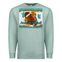 Seafoam american football and butterfly mousepad Premium Sweatshirt - BundleAndBundleShop