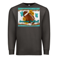 Smoke american football and butterfly mousepad Premium Sweatshirt - BundleAndBundleShop