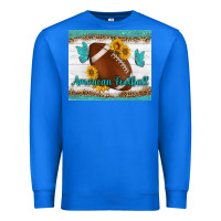 True Royal american football and butterfly mousepad Premium Sweatshirt - BundleAndBundleShop