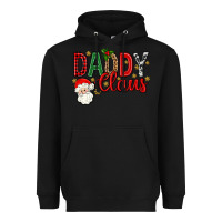 Black Western Daddy Claus Heavyweight Hoodie - BundleAndBundleShop