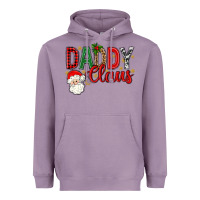Lavender Western Daddy Claus Heavyweight Hoodie - BundleAndBundleShop
