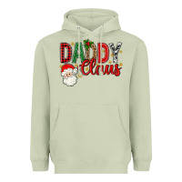 Matcha Western Daddy Claus Heavyweight Hoodie - BundleAndBundleShop