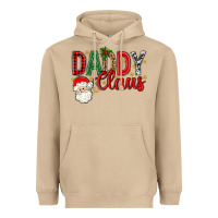 Mushroom Western Daddy Claus Heavyweight Hoodie - BundleAndBundleShop
