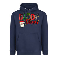 Navy Western Daddy Claus Heavyweight Hoodie - BundleAndBundleShop