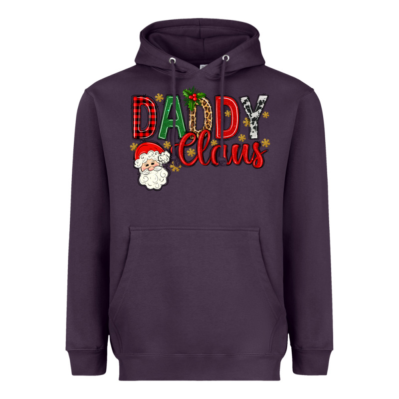 Western Daddy Claus Heavyweight Hoodie by BundleAndBundleShop | Teevron
