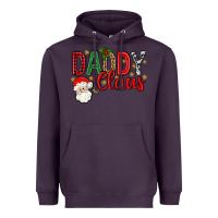 Plum Western Daddy Claus Heavyweight Hoodie - BundleAndBundleShop
