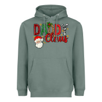 Sage Western Daddy Claus Heavyweight Hoodie - BundleAndBundleShop