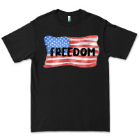 Black freedom usa Premium Tee - MaliasSmallBusiness
