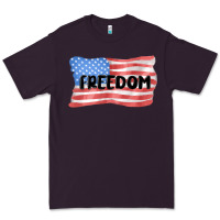 Plum freedom usa Premium Tee - MaliasSmallBusiness