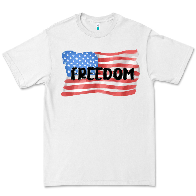 Freedom Usa Premium Tee by MaliasSmallBusiness | Teevron