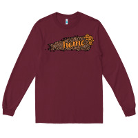 Burgundy Home Long Sleeve Tee - Bettercallsaul