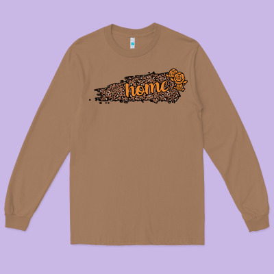 Home Long Sleeve Tee Designed By Bettercallsaul