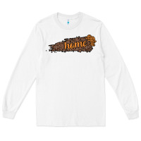 White Home Long Sleeve Tee - Bettercallsaul