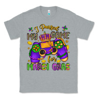 I Paused My Game For Mardi Gras Classic Tee | Teevron